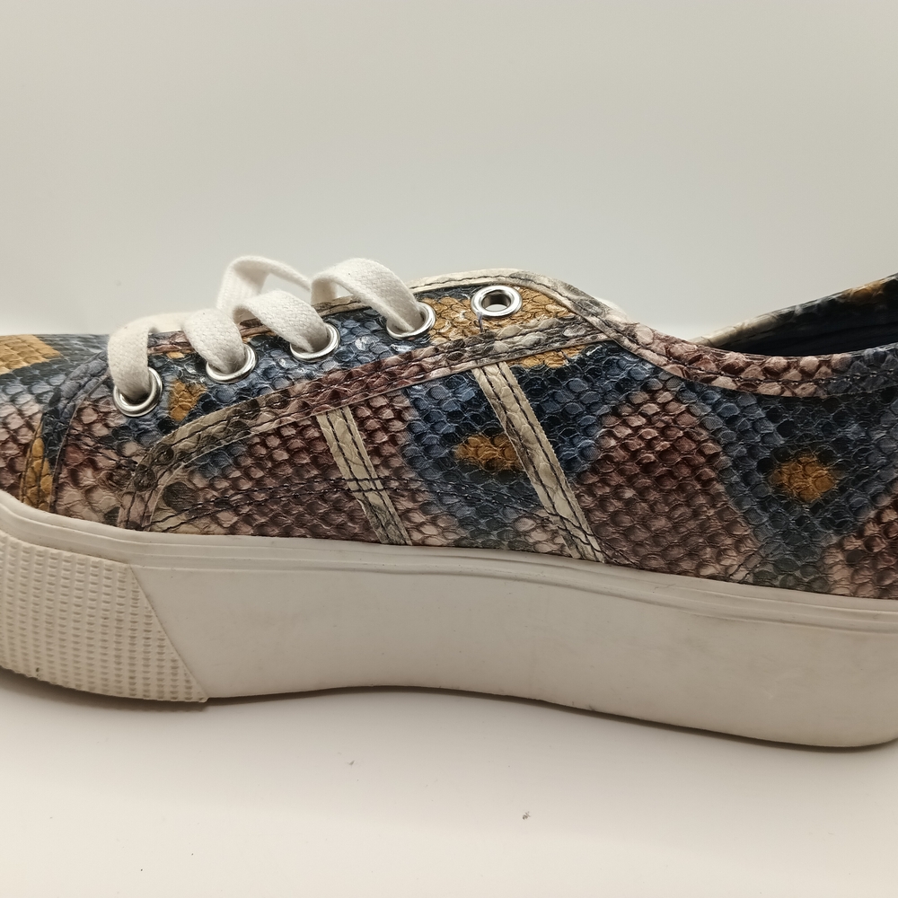 Stylish Multicolor Platform Sneakers - image 7